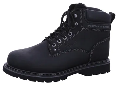 Zdjęcie produktu dla Sznurowane botki Dockers by Gerli czarne