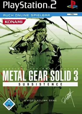 Produktbild von Metal Gear Solid 3 - Subsistence