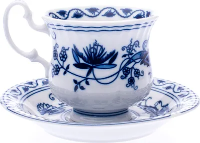 Produktbild von Tasse mit Untertasse, 200 ml, Monika, Tschechisches Porzellan, Leander
