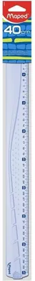 Image de Maped Geometric 400 mm Plastique Transparent