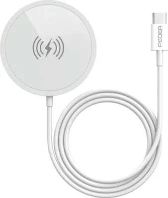 Produktbild von PEDEA Wireless magnetic Charging Pad 15W