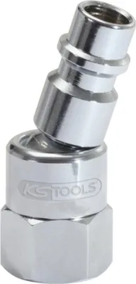 Obrázek produktu pro KS TOOLS Konektor / rozdělovač stlačeného vzduchu 515.3394 46mm kov 30g