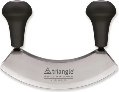 Produktbild von triangle Wiegemesser gehärtet zweischneidig