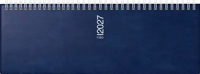 Produktbild von 2027 rido/idé QuerkalenderSeptant bl 1W/2SCatana
