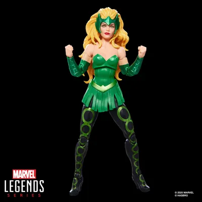 Immagine prodotto di Serie Leggende Marvel Incantatrice, 4 anni, Multicolore