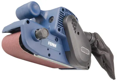 Immagine prodotto di Levigatrice a nastro FERM 900 W BSM1024