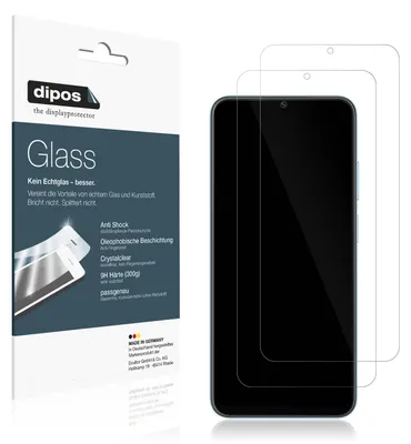 Obrázek produktu pro 2x Ochranná fólie pro Blackview A52 Pro - Anti-Shock 9H Film dipos Glass Plastic Glass