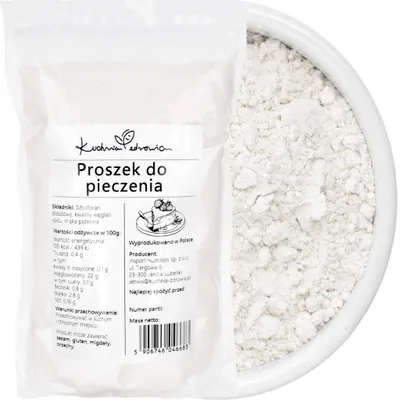 Produktbild von Backpulver 200 g - Für Kuchen, Gebäck und Teige