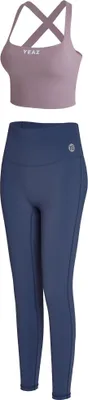 Produktbild von Bekleidungsset SHOW mit High-Waist-Leggings im lässigen Street Style für Sport und Freizeit