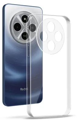 Produktbild von Handyhülle für Xiaomi Redmi 14C Hülle Transparent Flexibel Elastisch Case Cover Backcover Schutzhülle