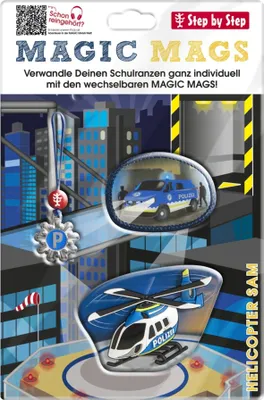 Produktbild von Step by Step Ranzen-Zubehör MAGIC MAGS