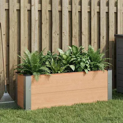 Immagine prodotto di Maison Exclusive - Aiuola rialzata marrone 100 x 30 x 36 cm