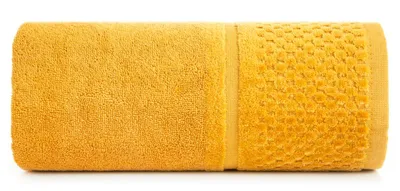 Zdjęcie produktu dla Eurofirany 381753, 50 x 90 cm, Bawełna, Żółty, 1 szt.