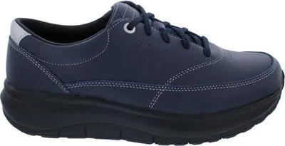 Produktbild von Joya Venice Zip Dark Blue, Glattleder, Reißverschluss, Wave-Sohle, Kategorie Emotion JY100A 39