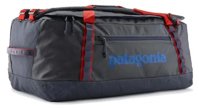 Produktbild von Tasche PATAGONIA BLACK HOLE DUFFEL 70L Uni, rauchblau m/amanita rot