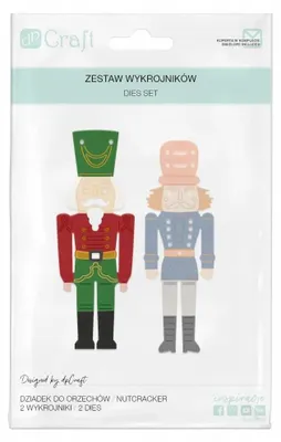 Productafbeelding van Set schablonen - Notenopener, 2 stuks - Dalprint