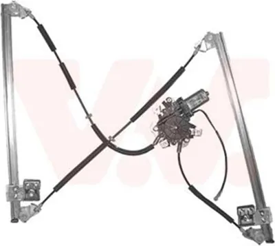 Produktbild von Van Wezel Fensterheber elektrisch vorne links für Mercedes Viano Vito