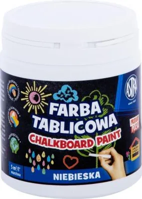Produktbild von Astra Whiteboard-Farbe 250 ml - Blau, 330122002