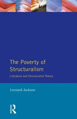 Produktbild von The Poverty of Structuralism