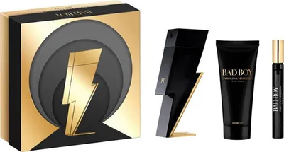 Zdjęcie produktu dla Carolina Herrera Bad Boy Eau de Toilette Spray 100 ml Weihnachtsset