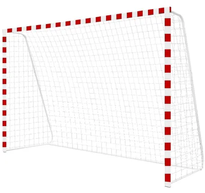Produktbild von Fußballtor mit Netz, 300x160x90 cm, Marke: ENERO