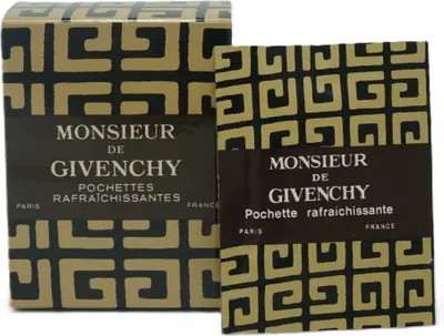 Produktbild von Monsieur de Givenchy Pochettes Parfümierte Tücher 10 Stück