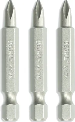 Produktbild von Bitsatz für Schraubendreherbits PH 1/2/3 x 50 mm