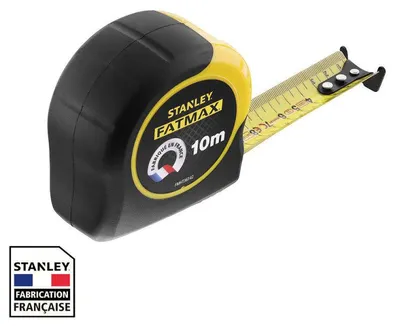 Image de Mesure ruban blade armor STANLEY FATMAX - 10 m x 32 mm