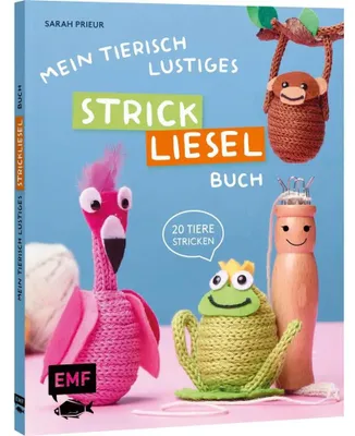 Image de Mein tierisch-lustiges Strickliesel-Buch