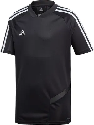 Produktbild von Adidas TIRO19 TR JSYY | BLACK/WHITE | Größe: 140