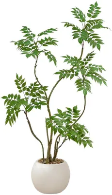 Zdjęcie produktu dla Sztuczna roślina Mahonia fortunei, 150 cm, zielona