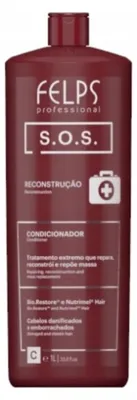 Image de Felps Sos 1L Après-Shampooing Réparation Intense
