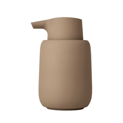 Immagine prodotto di blomus SONO dispenser di sapone Ø 8,5 cm in vari colori, selezione:Tan