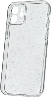 Image de Shine Cover - étui de protection transparent à paillettes en TPU flexible compatible avec le Samsung Galaxy A17 5G