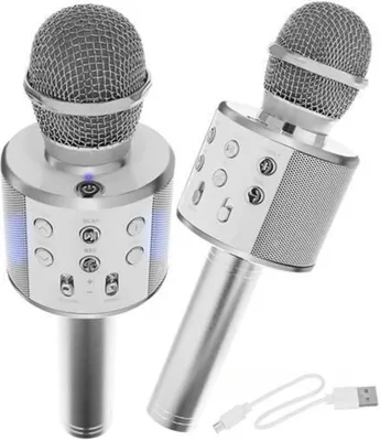 Produktbild von BLOW Karaoke mikrofón WS-858 SILVER
