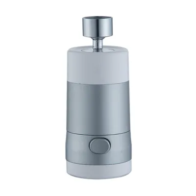 Produktbild von Wasserhahn Verlängerung mit 2 Modi für Küche und Badezimmer Brause, Grau