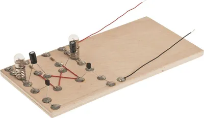 Produktbild von Elektronik Schaltung: Wechselblinker