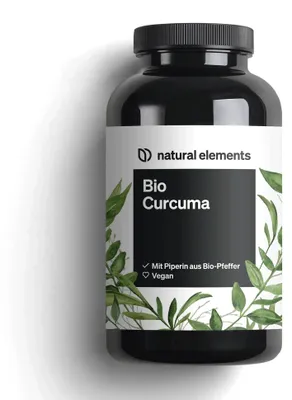 Produktbild von Curcuma Kapseln - 240  Kapseln_für 1 Monat / none
