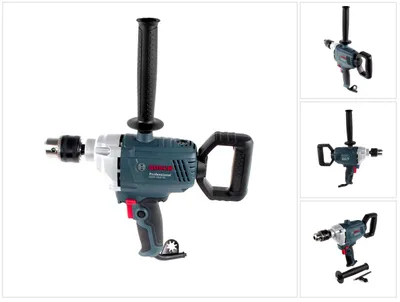 Obrázek produktu pro Bosch 0 601 1B0 000, II, Černá, Modrá, 1,6 cm, 630 ot/min, 4 cm, 1,6 cm