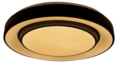 Obrázek produktu pro Stropní světlo LED obývací pokoj stmívatelné stropní svítidlo ložnice kulaté 38cm 1378622