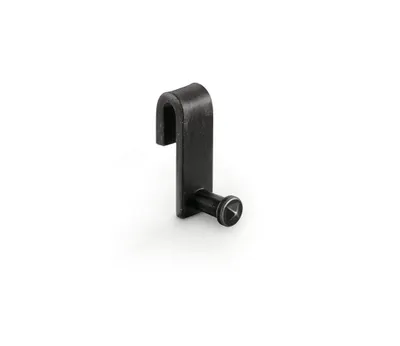 Zdjęcie produktu dla NABER 8042106 Cast Haken, Relingsystem, antracyt