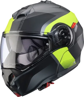 Image de Caberg Duke Evo Indy, gris mat/jaune, L (59/60)