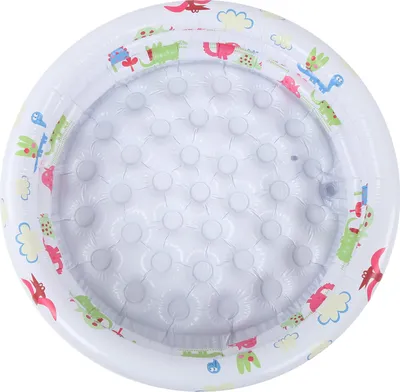 Obrázok produktu pre 90 cm detský bazén s motívom dinosaurov, okrúhly, nafukovací, pre deti, vodné hry
