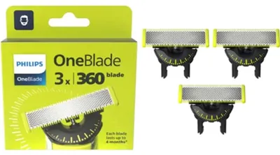 Produktbild von Philips Shaver OneBlade Replacement Blade 360 (QP430 50)