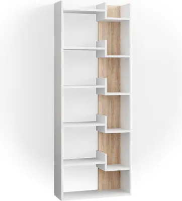 Produktbild von Vicco predeľovač izieb Fico, 61 x 160,2 cm, Sonoma/Biela