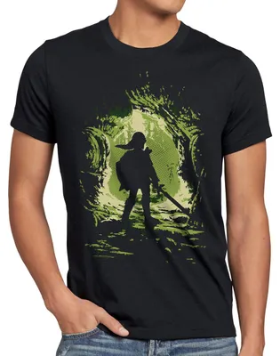 Produktbild von style3 Link Explorer Herren T-Shirt gamer switch