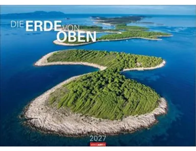 Zdjęcie produktu dla Kalendarz „Ziemia z góry” 2027