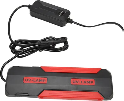 Zdjęcie produktu dla akwarystyczna lampa UV o mocy 22 W ze zdejmowaną tylną częścią, funkcją sterylizacji 180°, inteligentnym wyłącznikiem czasowym i wtyczką EU (220 V)