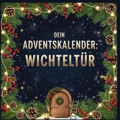 Produktbild von Dein Adventskalender: Wichteltür