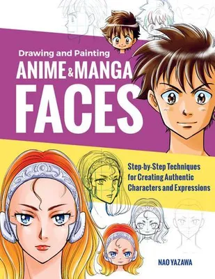 Immagine prodotto di Drawing and Painting Anime and Manga Faces